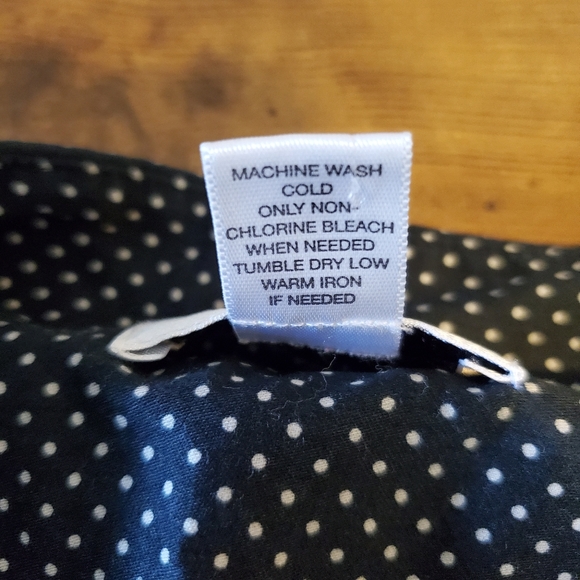 Loft Polka Dot Lace Skirt - Picture 4 of 4